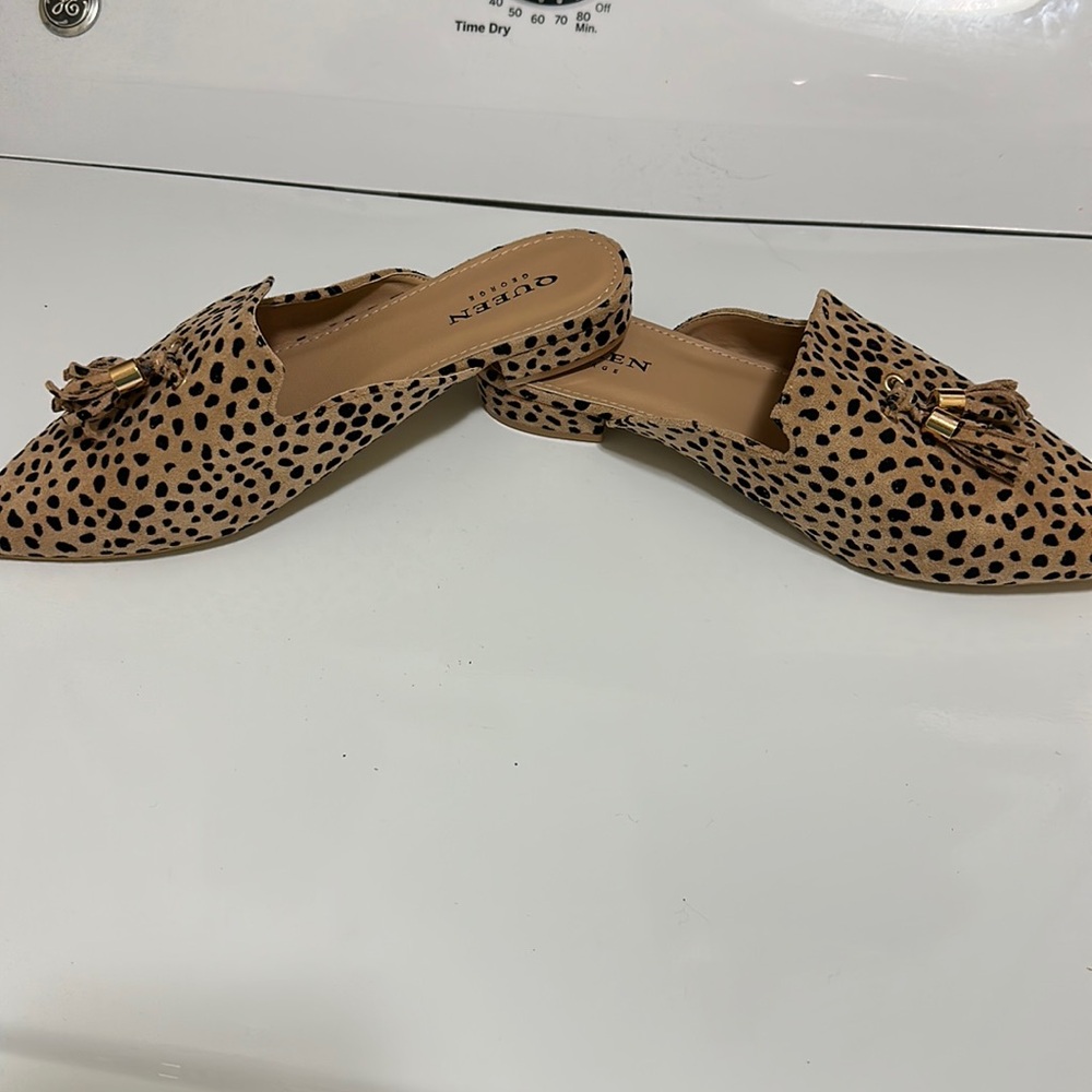 Leopard Mules